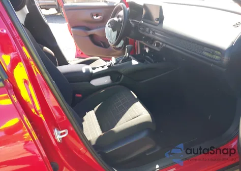 2025 Honda Hr-V Awd Sport from USA, damaged, VIN 3CZRZ2H55SM738704